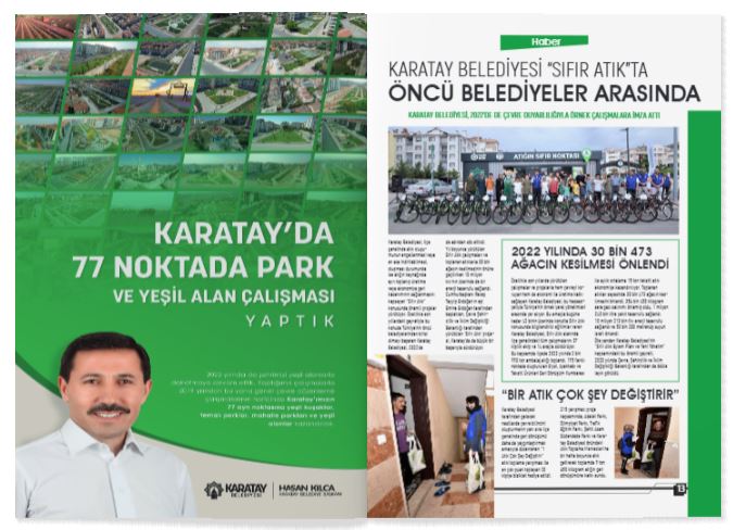 KONYA LOBİ (Ocak-Şubat), 2023