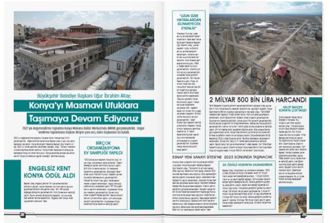 KONYA LOBİ (Ocak-Şubat), 2023