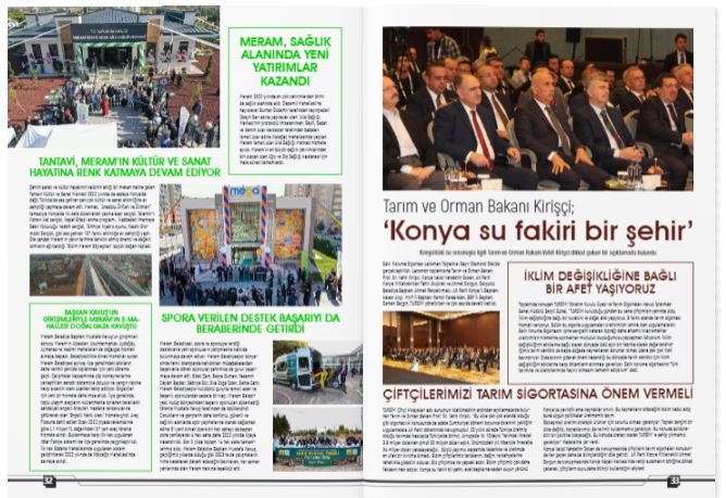 KONYA LOBİ (Ocak-Şubat), 2023