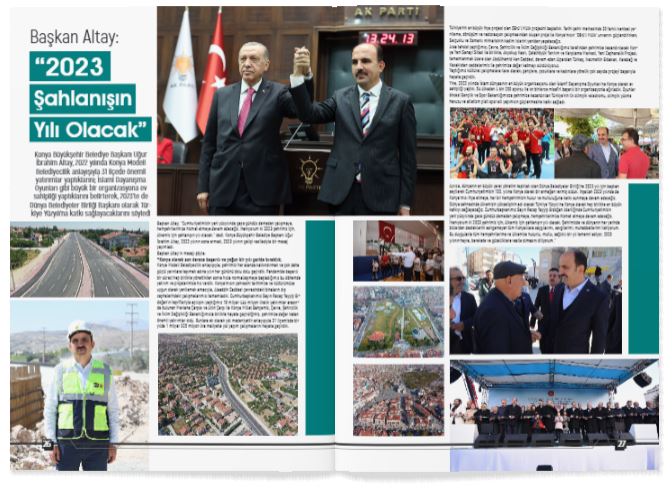 KONYA LOBİ (Ocak-Şubat), 2023