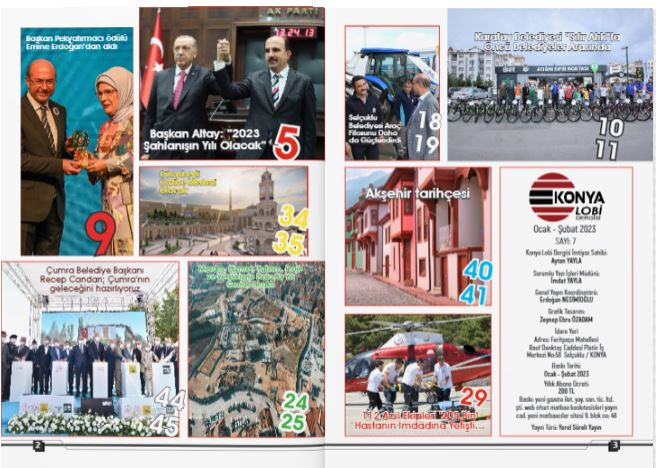 KONYA LOBİ (Ocak-Şubat), 2023