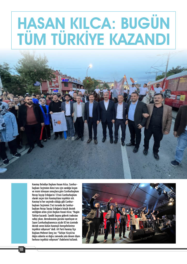 KONYA LOBİ (Mayıs-Haziran), 2023