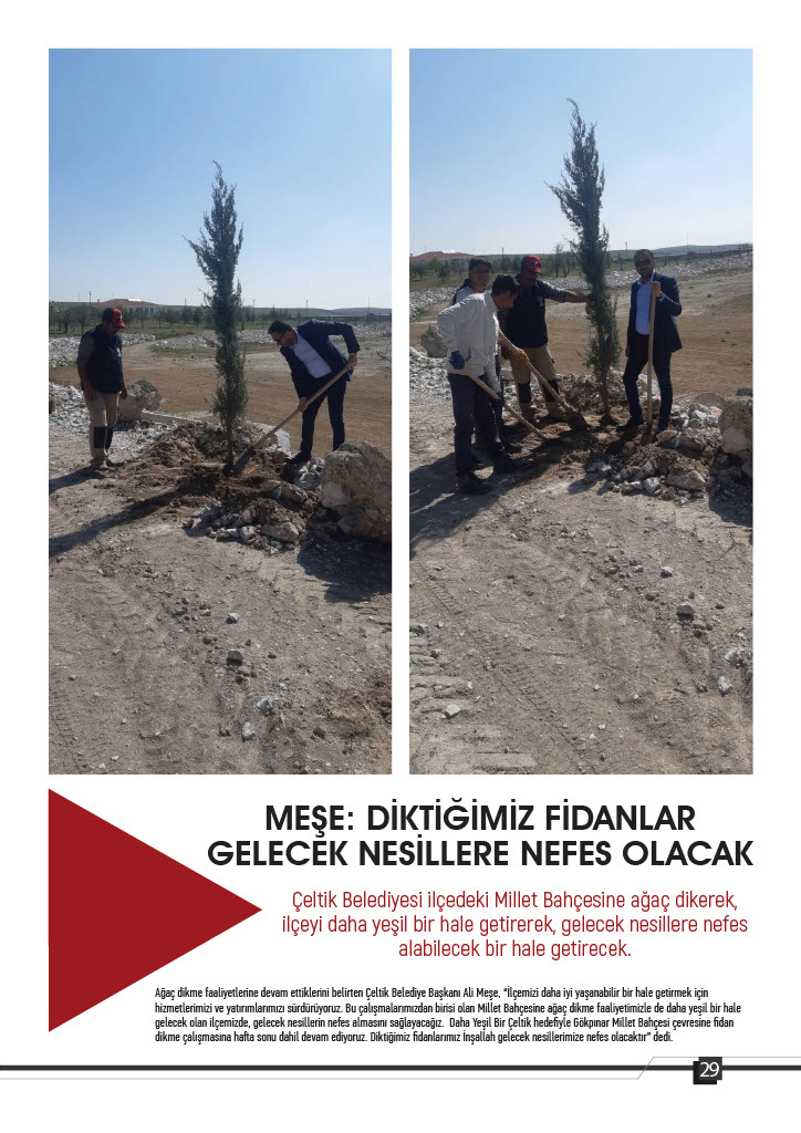 KONYA LOBİ (Mayıs-Haziran), 2023