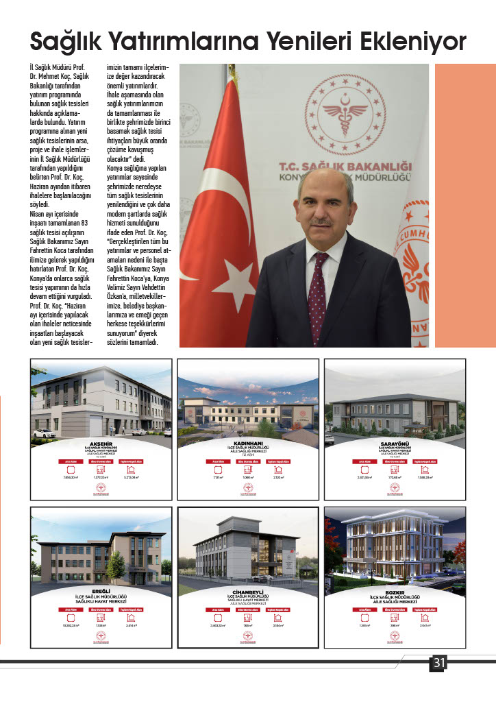 KONYA LOBİ (Mayıs-Haziran), 2023