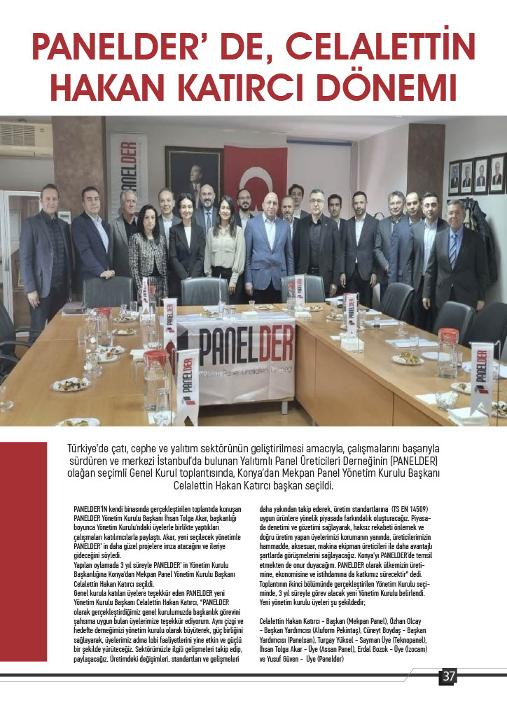 KONYA LOBİ (Mayıs-Haziran), 2023