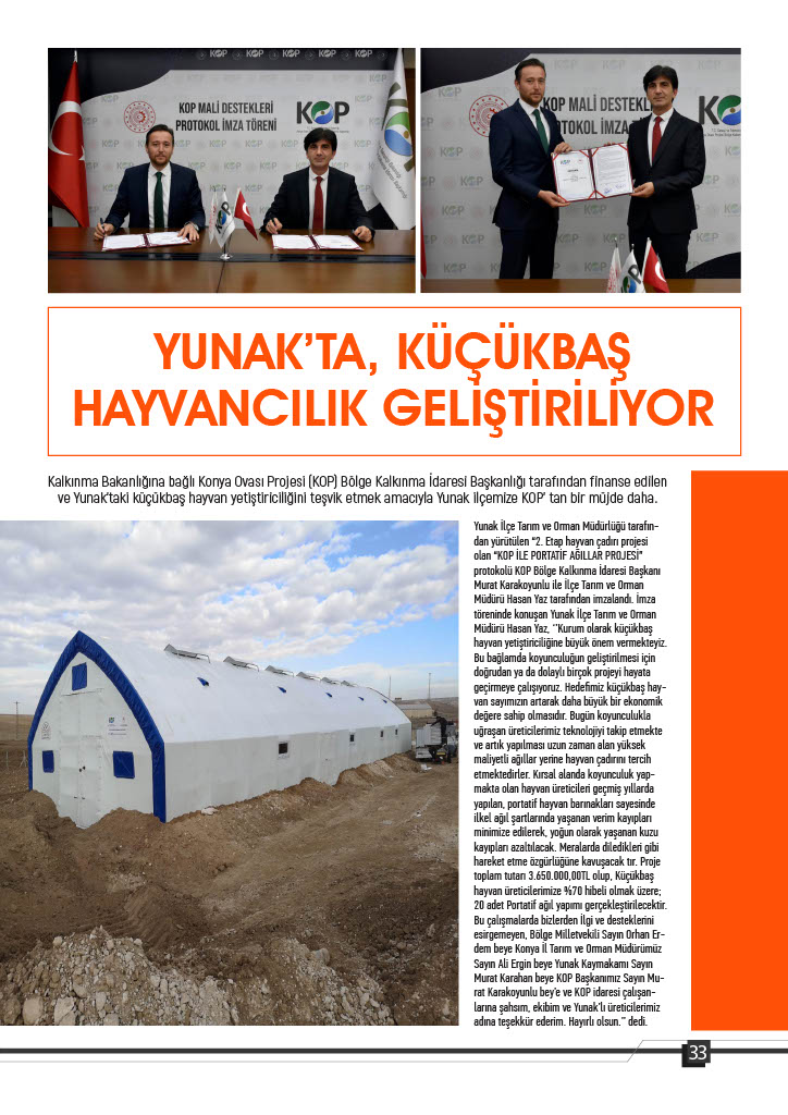 KONYA LOBİ (Mayıs-Haziran), 2023