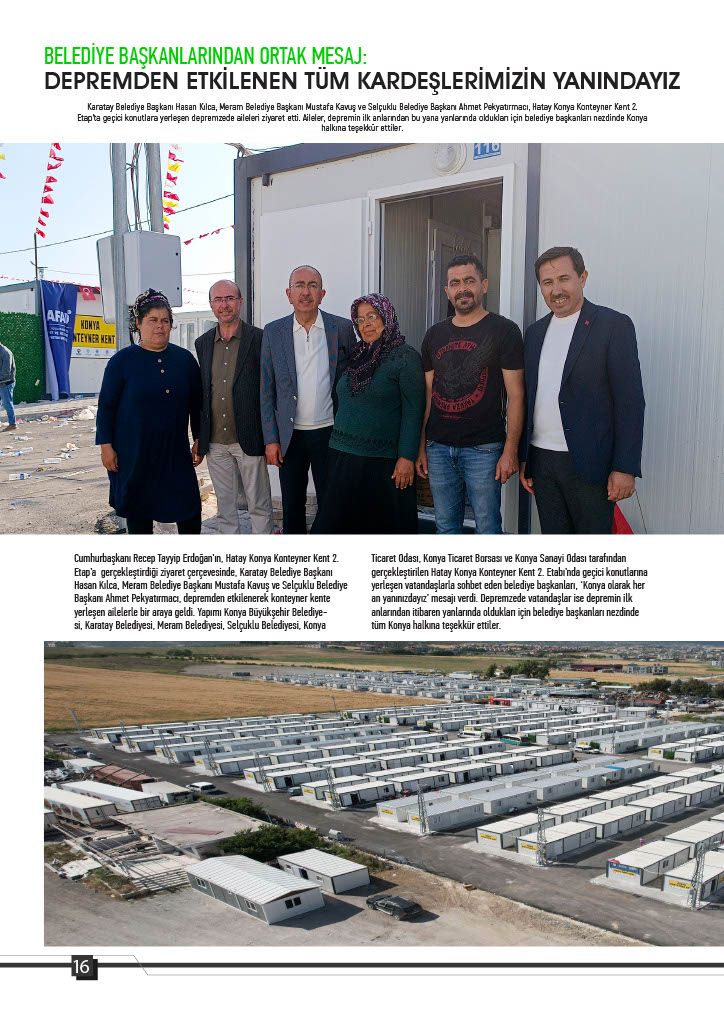 KONYA LOBİ (Mayıs-Haziran), 2023