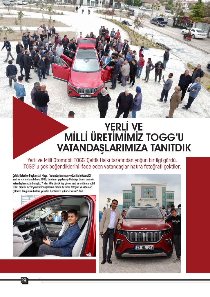 KONYA LOBİ (Mayıs-Haziran), 2023