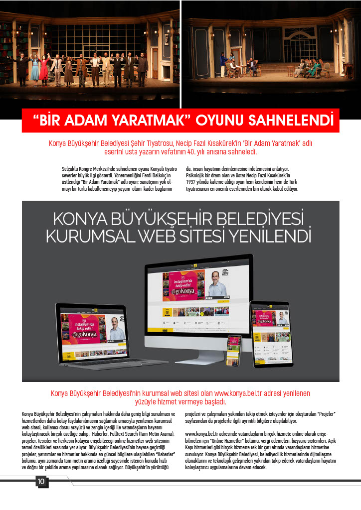 KONYA LOBİ (Mayıs-Haziran), 2023