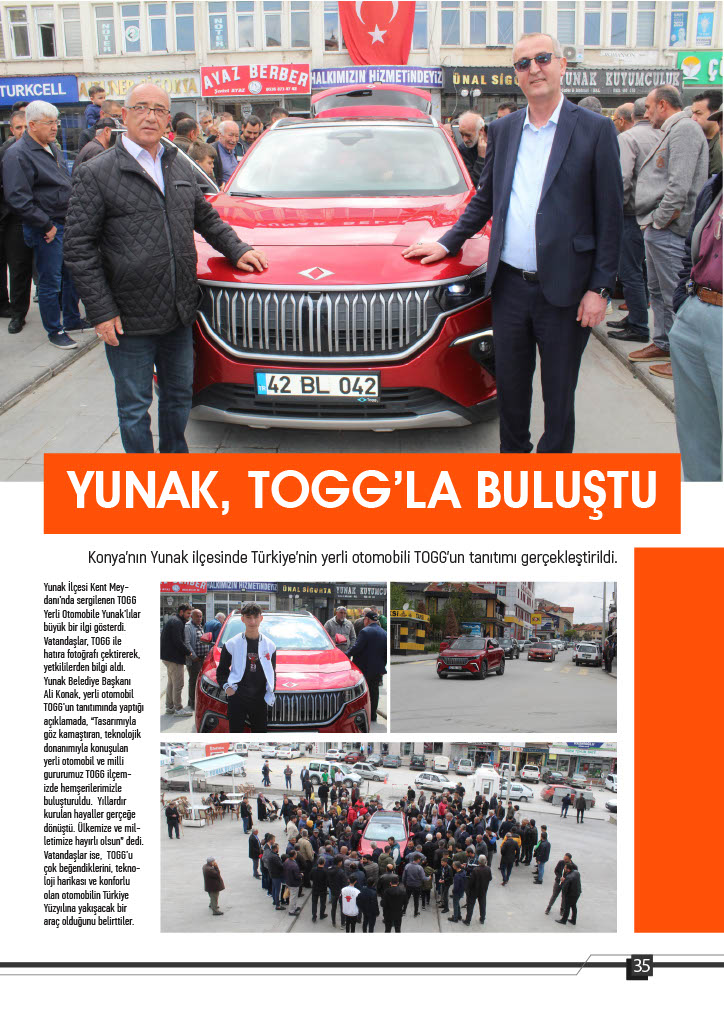 KONYA LOBİ (Mayıs-Haziran), 2023