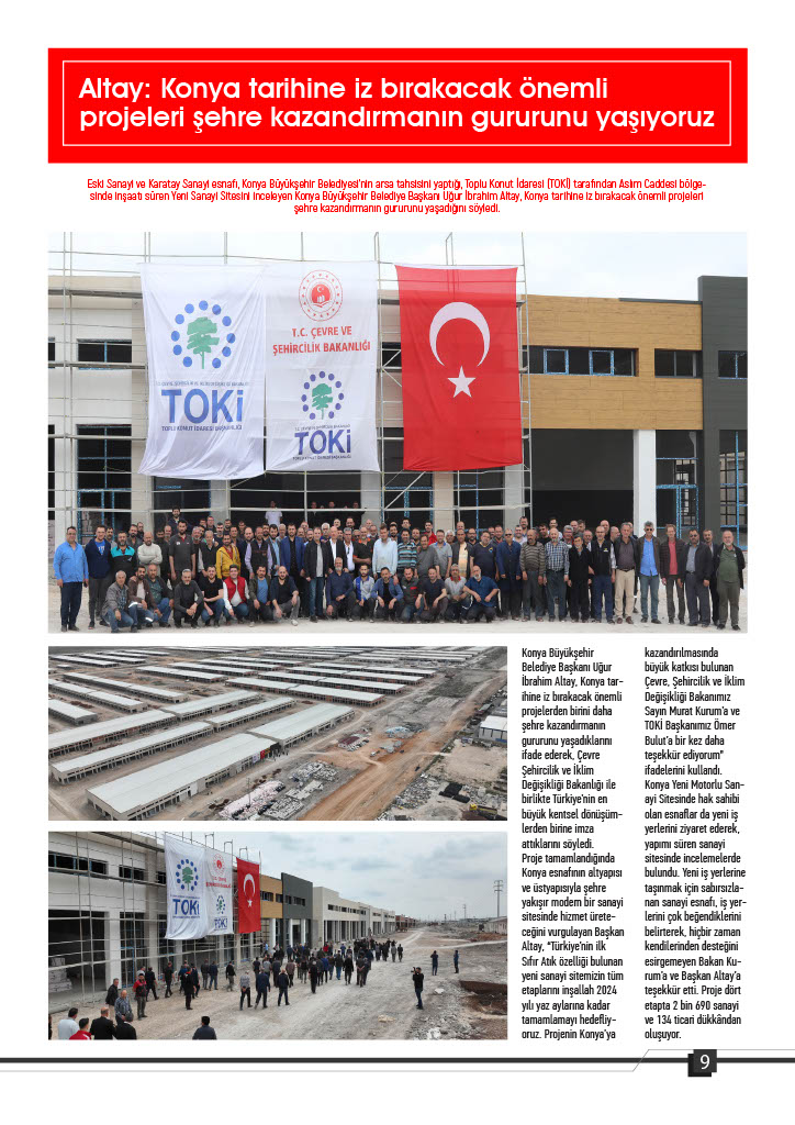 KONYA LOBİ (Mayıs-Haziran), 2023
