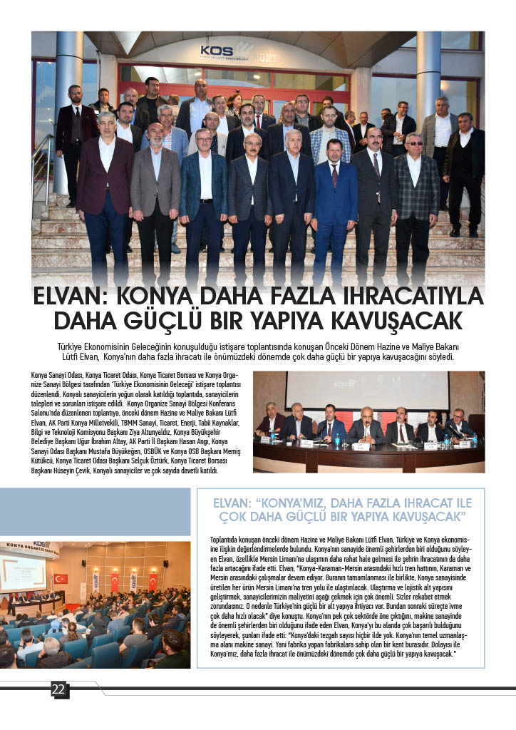 KONYA LOBİ (Mayıs-Haziran), 2023