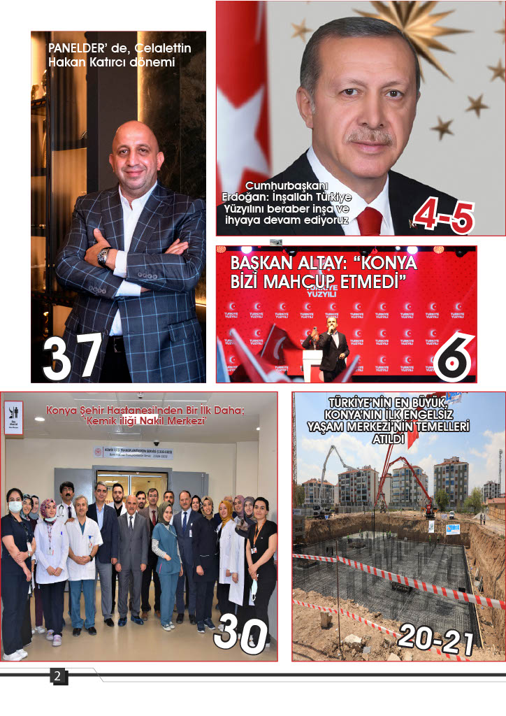 KONYA LOBİ (Mayıs-Haziran), 2023