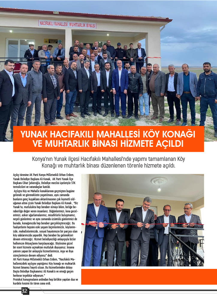 KONYA LOBİ (Mayıs-Haziran), 2023