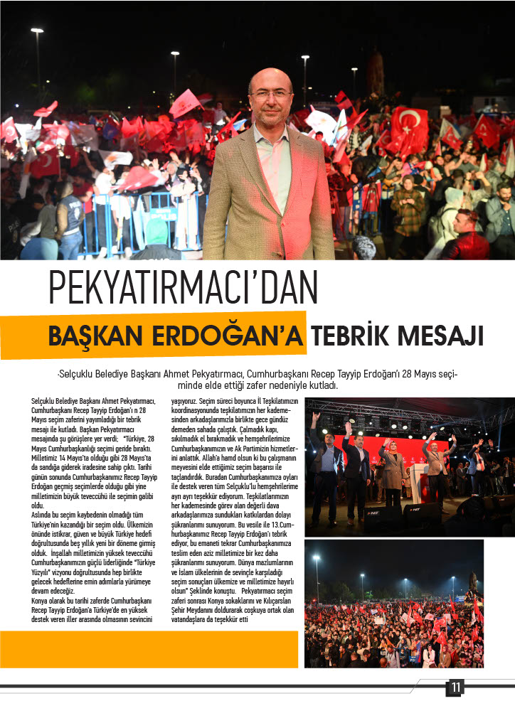 KONYA LOBİ (Mayıs-Haziran), 2023