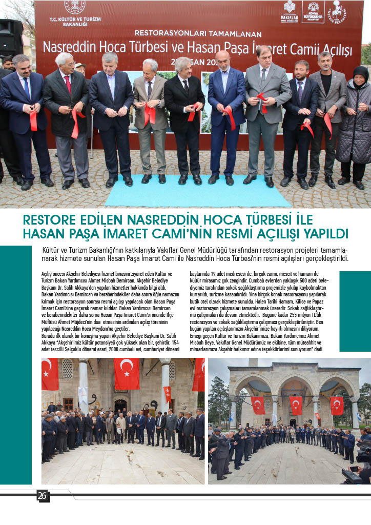 KONYA LOBİ (Mayıs-Haziran), 2023