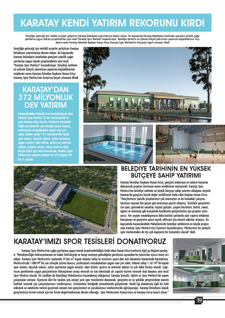 KONYA LOBİ (Mayıs-Haziran), 2023