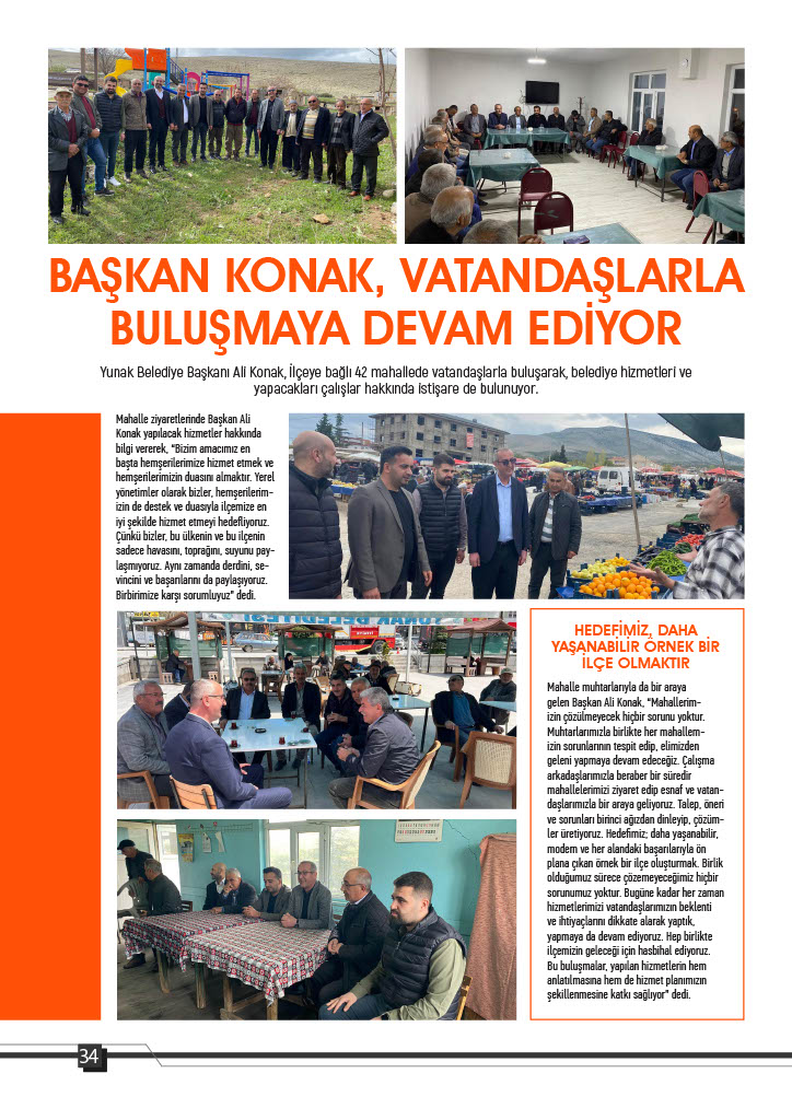 KONYA LOBİ (Mayıs-Haziran), 2023