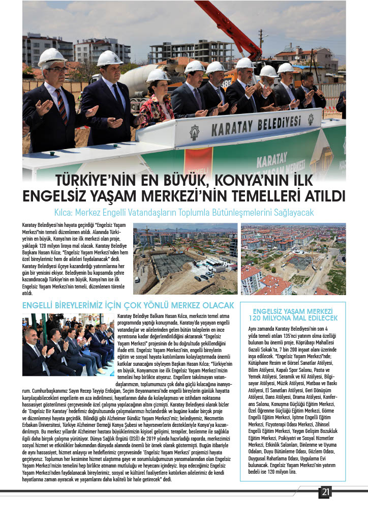 KONYA LOBİ (Mayıs-Haziran), 2023
