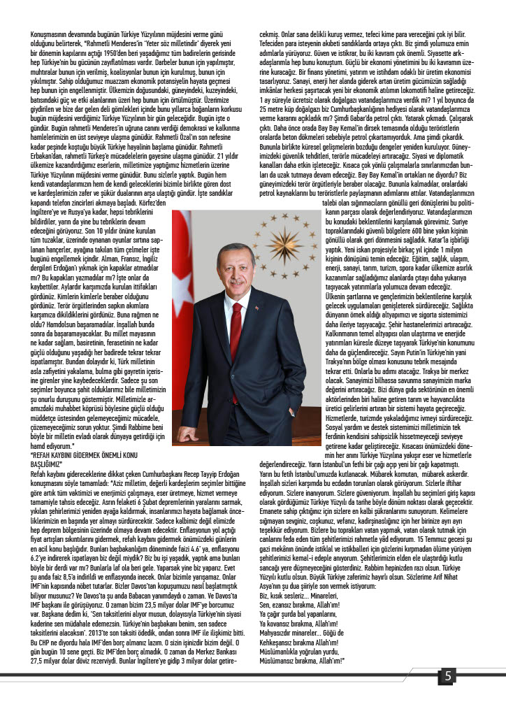 KONYA LOBİ (Mayıs-Haziran), 2023