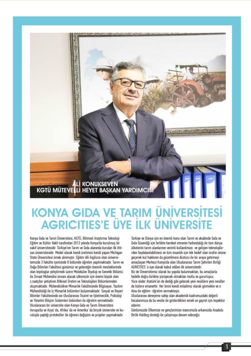 KONYA LOBİ Temmuz Ağustos 2023