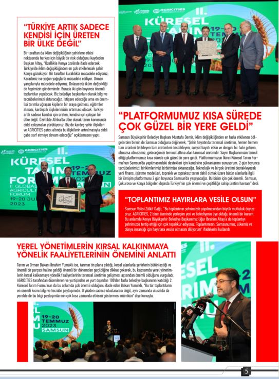 KONYA LOBİ Temmuz Ağustos 2023