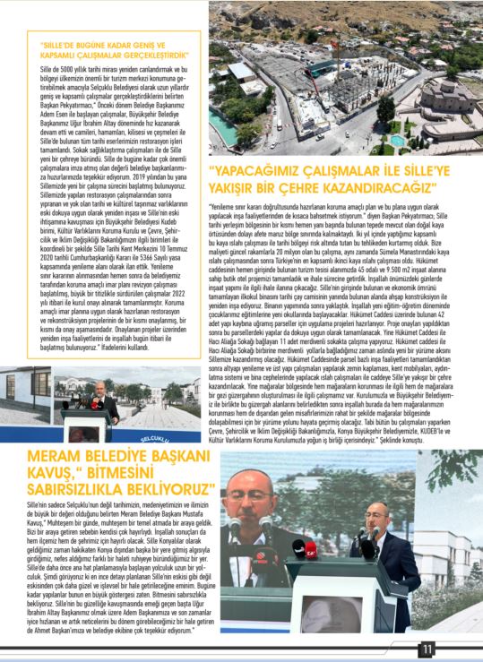 KONYA LOBİ Temmuz Ağustos 2023