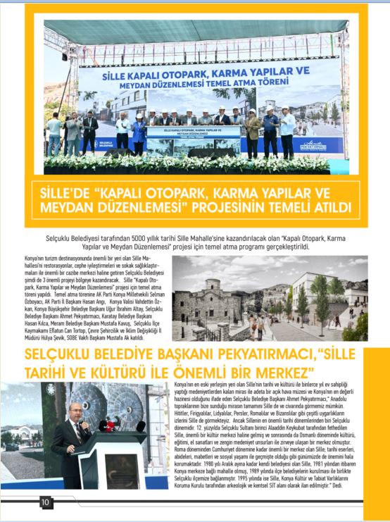 KONYA LOBİ Temmuz Ağustos 2023