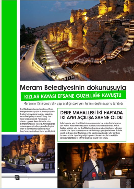 KONYA LOBİ Temmuz Ağustos 2023