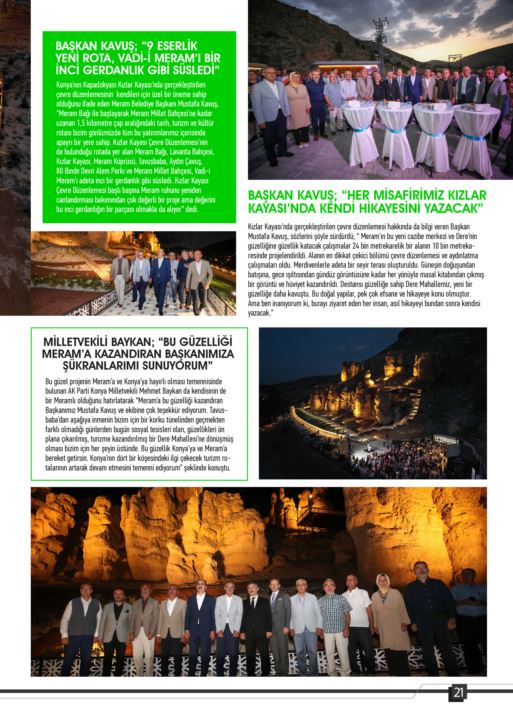 KONYA LOBİ Temmuz Ağustos 2023