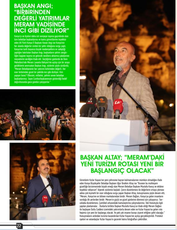 KONYA LOBİ Temmuz Ağustos 2023