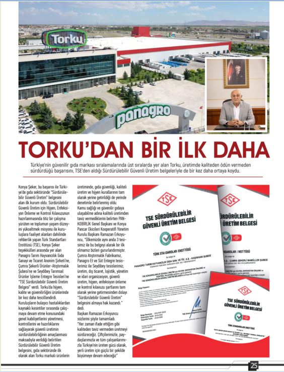 KONYA LOBİ Temmuz Ağustos 2023