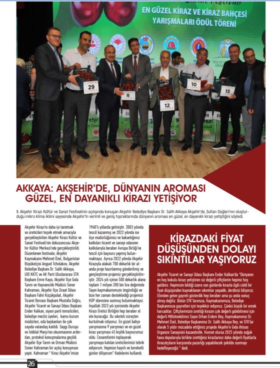 KONYA LOBİ Temmuz Ağustos 2023