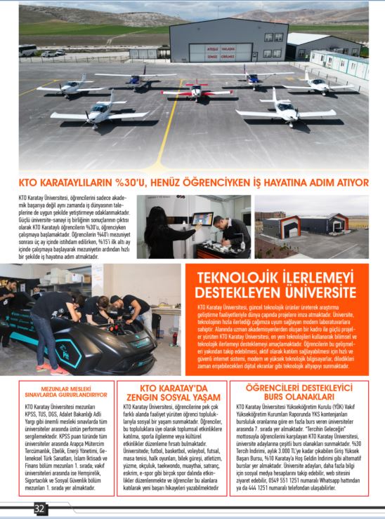 KONYA LOBİ Temmuz Ağustos 2023