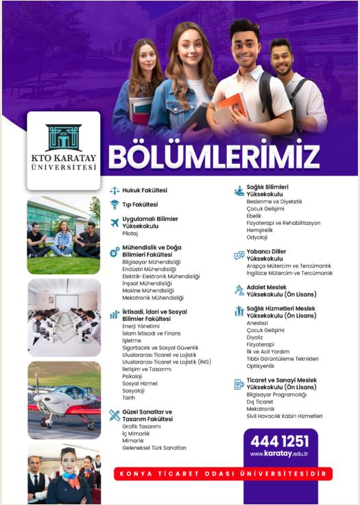 KONYA LOBİ Temmuz Ağustos 2023