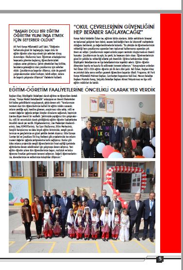 KONYA LOBİ DERGİSİ 