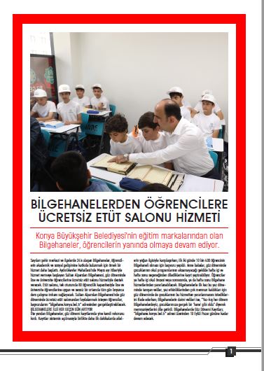 KONYA LOBİ DERGİSİ 