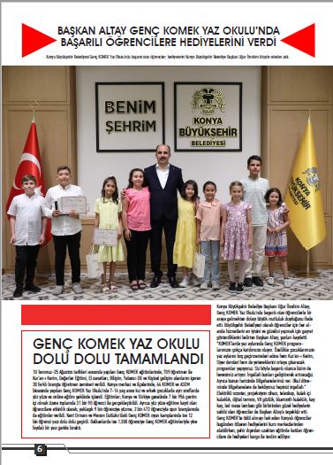 KONYA LOBİ DERGİSİ 
