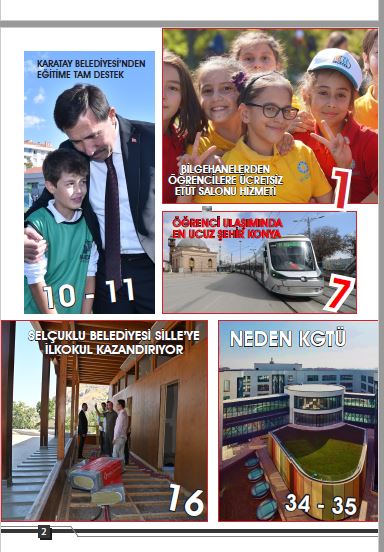 KONYA LOBİ DERGİSİ 