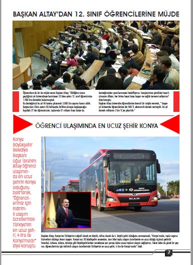 KONYA LOBİ DERGİSİ 