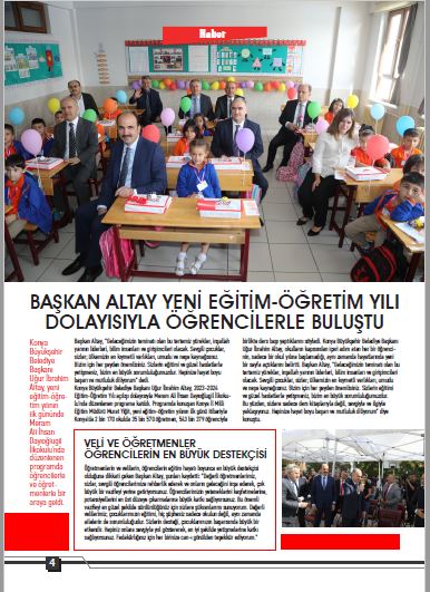 KONYA LOBİ DERGİSİ 