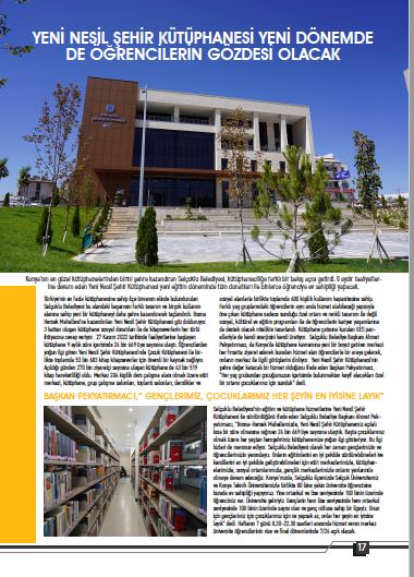 KONYA LOBİ DERGİSİ 