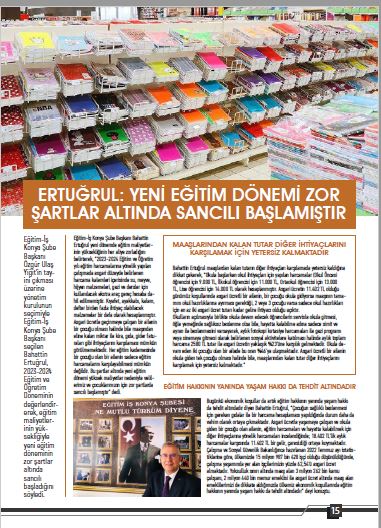 KONYA LOBİ DERGİSİ 