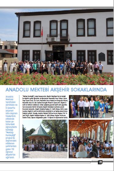 KONYA LOBİ DERGİSİ 