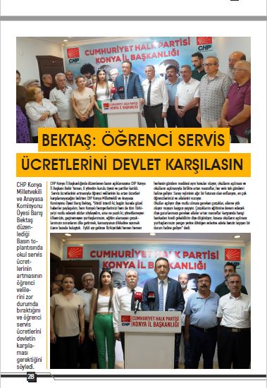 KONYA LOBİ DERGİSİ 