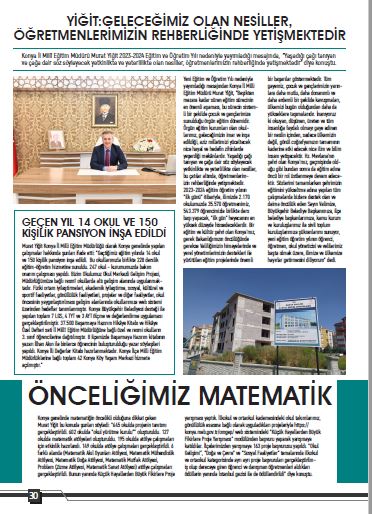 KONYA LOBİ DERGİSİ 