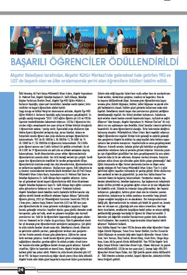 KONYA LOBİ DERGİSİ 