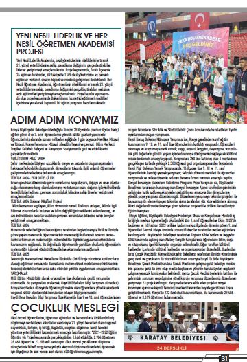 KONYA LOBİ DERGİSİ 
