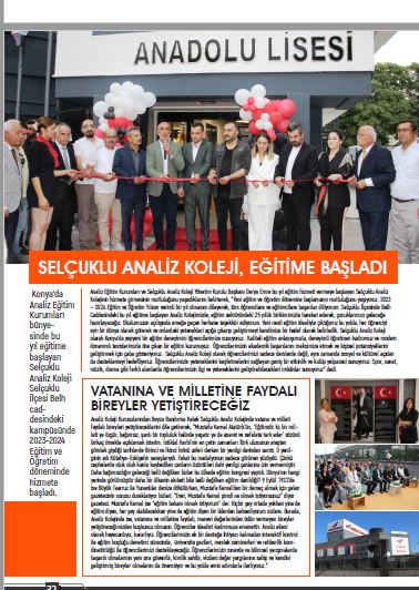 KONYA LOBİ DERGİSİ 