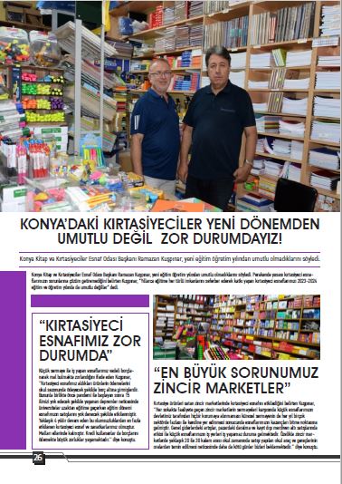 KONYA LOBİ DERGİSİ 